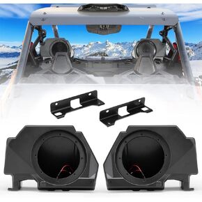 RZR PRO XP Speaker Pod Enclosures, HAKA TOUGH 6.5" Rear Speaker Mount Cage Panels with Metal Mount Brackets for 2020 2021 Polaris RZR PRO XP XP4 Accessories, 2PCS in Kuwait