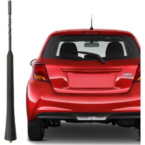 9 Inch Spiral Rubber Antenna for Toyota Yaris (2007-2018), Toyota Yaris Antenna Replacement Mast for Toyota Yaris 2007 2008 2009 2010 2011 2012 2013 2014 2015 2016 2017 2018 in Kuwait