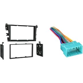 Metra 95-7868B Double DIN Installation Dash Kit for Acura CL 01-03 & TL 99-03, BLACK in Kuwait