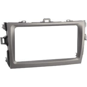 مجموعة Dubil Din Tich Skren لمجموعة تثبيت ستيريو السيارة كورولا مزدوجة DIN | إطار ملاحة 2Din 7in إطار لوحة راديو DVD للسيارة مناسب لـ 08؟13 in Kuwait
