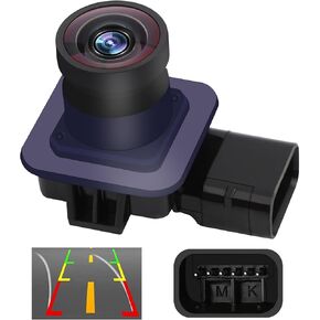 Rear View Backup Camera, Compatible with Ford Escape 2014-2016, 170°Ultra Wide-Angle HD Color Night Vision Waterproof Back Up Camera, Replace GJ5T-19G490-AD GJ5T19G490AB EJ5Z-19G490-A Reverse Camera
