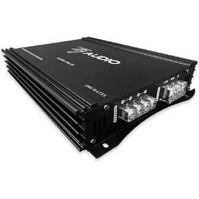 تي تي زد اوديو مضخم صوت للسيارة احادي الكتلة 500.1D من الفا بقناة واحدة فئة دي، ALPHA-500.1D in Kuwait