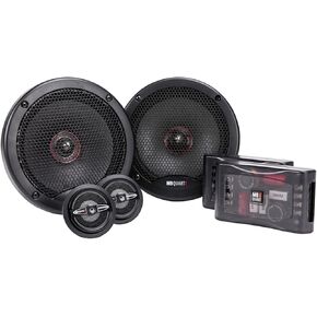 MB Quart PS1-216 Premium 2-Way Component Car Speaker System (Black, Pair) – 6.5 Inch Speaker System, 240 Watt Car Audio, 4 OHMS (Grills Included) in Kuwait