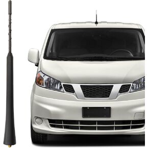 9 Inch Spiral Rubber Antenna for Nissan NV200 (2013-2021), Nissan NV200 Antenna Replacement Mast for Nissan NV200 2013 2014 2015 2016 2017 2018 2019 2020 2021 in Kuwait