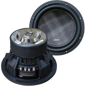 American Bass XR-12D4 12" Inch Subwoofer, 1200 Watts RMS/2400 Watts Max Power, Perimeter Vents for Voice Coil Cooling, Dual 4 Ohm Voice Coils with 200 Oz. Total–Double Stacked High-Enery Magnets in Kuwait