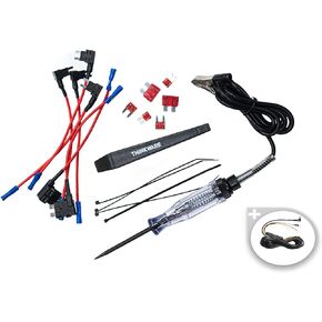 مجموعة تثبيت الأسلاك الصلبة لكاميرا داش كام من THINKWARE مع كابل الأسلاك الصلبة in Kuwait