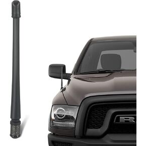 مودت هوائي قصير 7 انش لسيارة دودج رام 1500 2500 3500 2007-2022 - استقبال اف ام/ايه ام محسن - ملحقات دودج رام in Kuwait