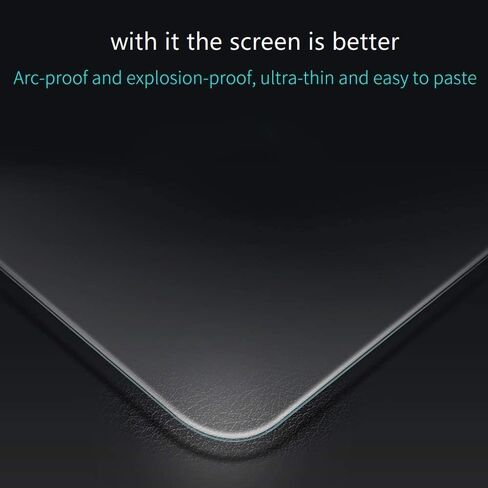 واقي شاشة GEAMCAR متوافق مع شاشة لمس 2024 GMC Canyon مقاس 11.3 بوصة، خالية من الفقاعات المضادة للخدش، واقي شاشة من الزجاج المقسى متوافق مع Canyon 2024 in Kuwait