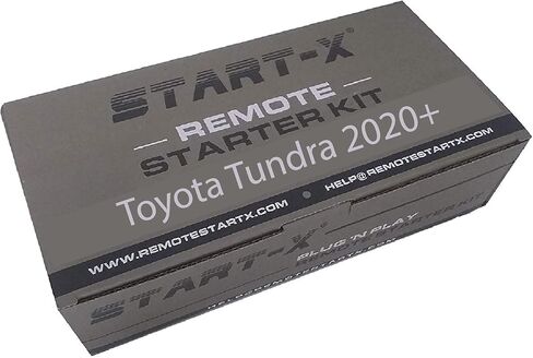 Start-X Remote Starter for Tundra 2020-2021 || Plug N Play || Lock 3 Times to Remote Start || Push-to-Start only || Zero Wire Splicing, 5 Minute Install! in Saudi Arabia
