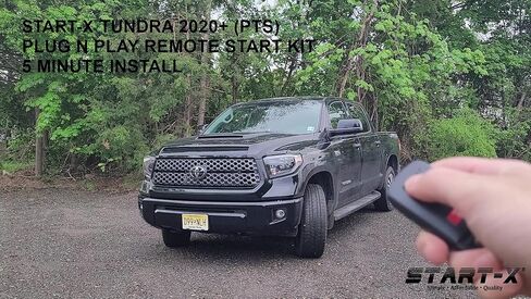 Start-X Remote Starter for Tundra 2020-2021 || Plug N Play || Lock 3 Times to Remote Start || Push-to-Start only || Zero Wire Splicing, 5 Minute Install! in Saudi Arabia
