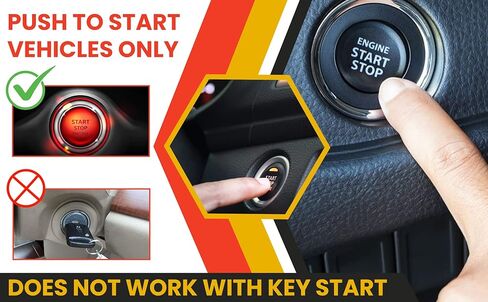 Start-X Remote Starter for Tundra 2020-2021 || Plug N Play || Lock 3 Times to Remote Start || Push-to-Start only || Zero Wire Splicing, 5 Minute Install! in Saudi Arabia