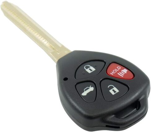 بديل Keyless2Go لـ 2 مفتاح سيارة عن بعد جديد للدخول بدون مفتاح لـ 2007 2008 2009 2010 Toyota Camry HYQ12BBY in Kuwait