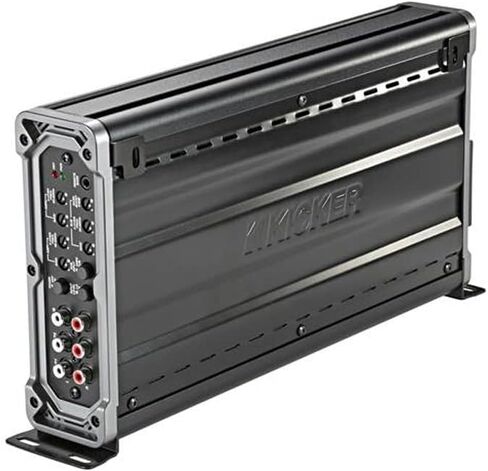 Kicker CX Series 46CXA6605T 5 Channel Car Amplifier and 46CXARCT Dash-Mount Wired Remote and DIAS Keychain in Saudi Arabia