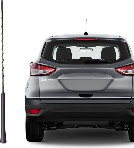هوائي مطاطي حلزوني 16 بوصة لسيارة Ford Escape (2013-2019)، Ford Escape 2013 2014 2015 2016 2017 2018 2019 سارية استبدال الهوائي in Kuwait