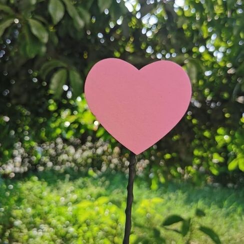 زخرفة هوائي السيارة، MoreChioce EVA Love Shape سيارة هوائي توبر تزيين السيارة هوائي توبر قبعة هوائي ديكورات خارجية لمعظم السيارات، وردي in Kuwait