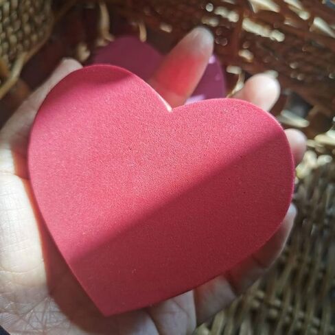 زخرفة هوائي السيارة، MoreChioce EVA Love Shape سيارة هوائي توبر تزيين السيارة هوائي توبر قبعة هوائي ديكورات خارجية لمعظم السيارات، وردي in Kuwait