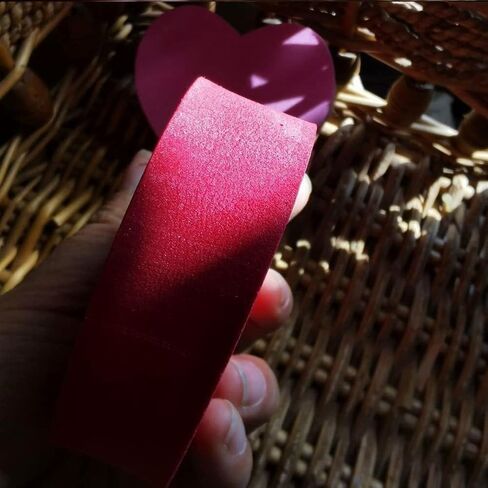 زخرفة هوائي السيارة، MoreChioce EVA Love Shape سيارة هوائي توبر تزيين السيارة هوائي توبر قبعة هوائي ديكورات خارجية لمعظم السيارات، وردي in Kuwait