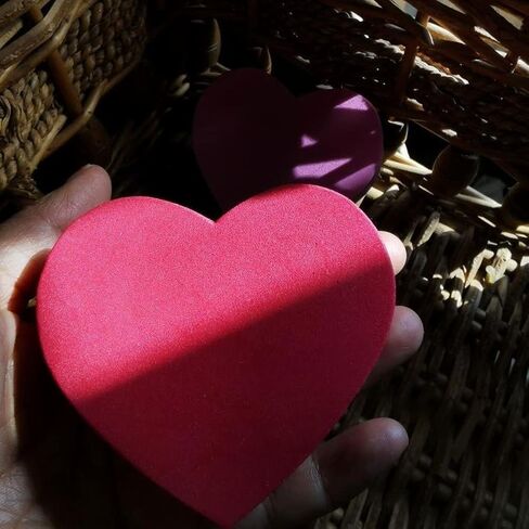 زخرفة هوائي السيارة، MoreChioce EVA Love Shape سيارة هوائي توبر تزيين السيارة هوائي توبر قبعة هوائي ديكورات خارجية لمعظم السيارات، وردي in Kuwait