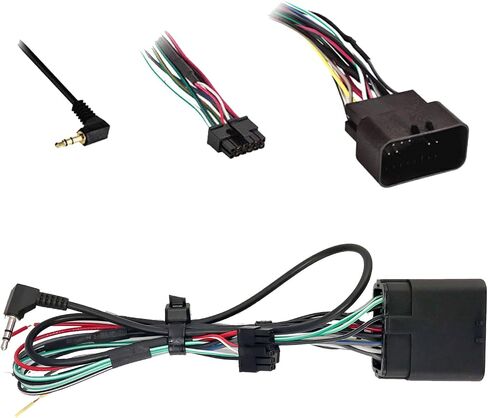 Enrock EHDRAB98-13 Harley Davidson Single-DIN Stereo Installation Kit Fits 1998-2013 in Saudi Arabia