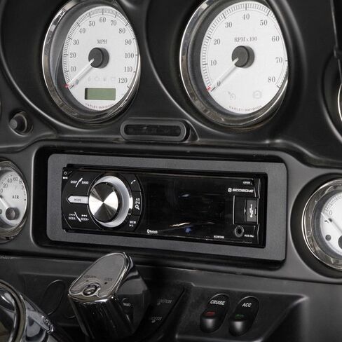 Enrock EHDRAB98-13 Harley Davidson Single-DIN Stereo Installation Kit Fits 1998-2013 in Saudi Arabia