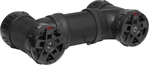 نظام صوت BOSS Audio Systems ATV654 ATV UTV مقاوم للطقس - مكبرات صوت 6.5 بوصة، مكبر صوت 1 بوصة، مكبر صوت مدمج، بلوتوث، سهل التركيب لعربة الجولف in Saudi Arabia
