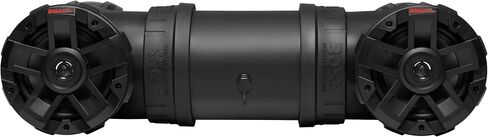 نظام صوت BOSS Audio Systems ATV654 ATV UTV مقاوم للطقس - مكبرات صوت 6.5 بوصة، مكبر صوت 1 بوصة، مكبر صوت مدمج، بلوتوث، سهل التركيب لعربة الجولف in Saudi Arabia