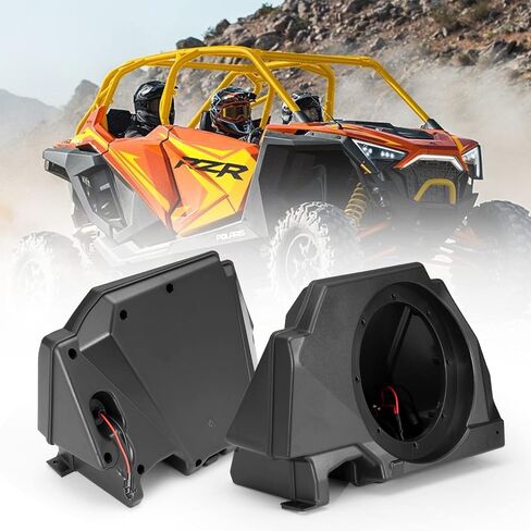 HAKA TOUGH RZR PRO XP مكبر صوت بود ، لوحات قفص تثبيت خلفية 6.5 بوصة مع دعامات تثبيت معدنية لملحقات 2020 2021 Polaris RZR PRO XP XP4 ، قطعتين in Saudi Arabia