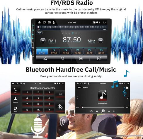 for Honda Civic 2012-2015 Android Car Stereo with Wireless Carplay Android Auto, 9 Inch Touch Screen Bluetooth Car Radio Support GPS Navigation WiFi HiFi Audio FM SWC USB + HD Backup Camera in Saudi Arabia