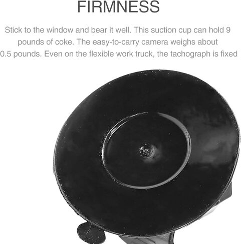 حامل كاميرا داش كام، حامل نافذة حامل الكاميرا، مرآة رؤية كاميرا داش العالمية، حامل مسجل فيديو القيادة، قطعتان in Kuwait