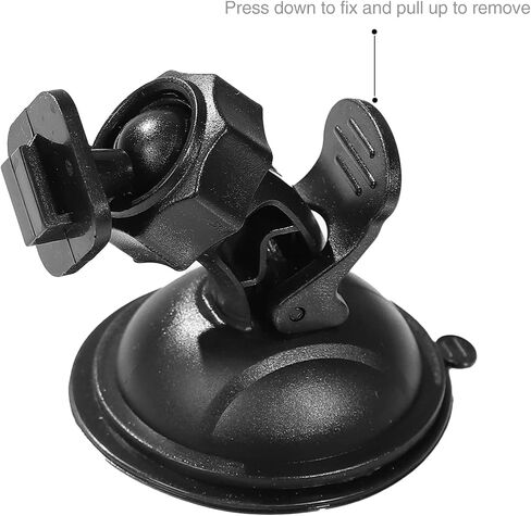 حامل كاميرا داش كام، حامل نافذة حامل الكاميرا، مرآة رؤية كاميرا داش العالمية، حامل مسجل فيديو القيادة، قطعتان in Kuwait