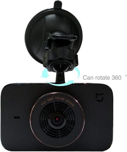 حامل كاميرا داش كام، حامل نافذة حامل الكاميرا، مرآة رؤية كاميرا داش العالمية، حامل مسجل فيديو القيادة، قطعتان in Kuwait