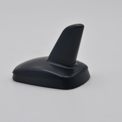 هوائي سقف بديل من اكارد او اي ام بتصميم زعنفة قرش بلون اسود مزخرف لسيارة اودي سيدان اس يو في A3 A4 A5 A6 Q3 Q5 Q7 in Kuwait