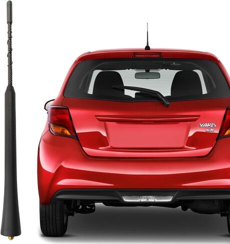 هوائي مطاطي حلزوني 9 انش لسيارة تويوتا ياريس (2007-2018)، تويوتا ياريس بديل لتويوتا ياريس 2007 2008 2009 2010 2011 2012 2013 2014 2015 2016 2017 2017 018 in Kuwait