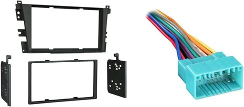 Metra 95-7868B Double DIN Installation Dash Kit for Acura CL 01-03 & TL 99-03, BLACK in Kuwait