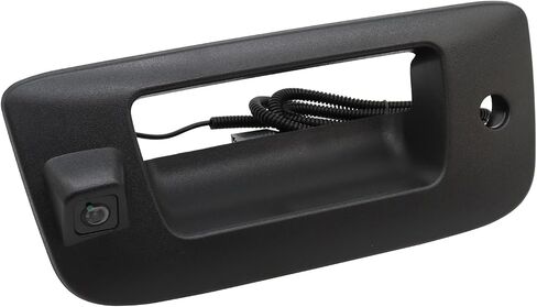 Yunnergo Compatible with Rear Reversing Camera Tailgate Handle Camera Vehicle Backup Cameras Tailgate Handle Silverado/GMC Sierra 2007-2013 in Saudi Arabia
