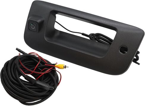 Yunnergo Compatible with Rear Reversing Camera Tailgate Handle Camera Vehicle Backup Cameras Tailgate Handle Silverado/GMC Sierra 2007-2013 in Saudi Arabia