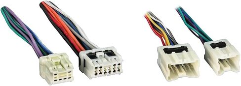 Metra Electronics Reverse Wiring Harness 71-7550 for Select 1995-up Nissan Vehicles Into OEM Radio in Saudi Arabia