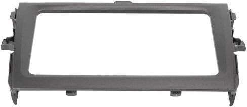 مجموعة Dubil Din Tich Skren لمجموعة تثبيت ستيريو السيارة كورولا مزدوجة DIN | إطار ملاحة 2Din 7in إطار لوحة راديو DVD للسيارة مناسب لـ 08؟13 in Kuwait