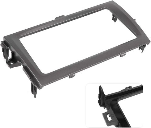 مجموعة Dubil Din Tich Skren لمجموعة تثبيت ستيريو السيارة كورولا مزدوجة DIN | إطار ملاحة 2Din 7in إطار لوحة راديو DVD للسيارة مناسب لـ 08؟13 in Kuwait