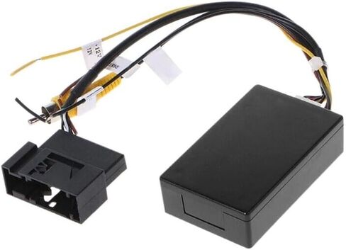 26 دبوس RGB الى CVBS (RCA) محول كاميرا عكسية لاشارة ايه في، يمكن فك تشفير متوافق مع فولكس فاجن باسات سي سي تيجوان مع كاميرا الرؤية الخلفية الأصلية RGB in Kuwait