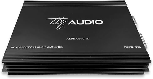 تي تي زد اوديو مضخم صوت للسيارة احادي الكتلة 500.1D من الفا بقناة واحدة فئة دي، ALPHA-500.1D in Kuwait