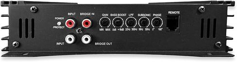 تي تي زد اوديو مضخم صوت للسيارة احادي الكتلة 500.1D من الفا بقناة واحدة فئة دي، ALPHA-500.1D in Kuwait