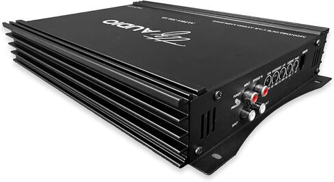 تي تي زد اوديو مضخم صوت للسيارة احادي الكتلة 500.1D من الفا بقناة واحدة فئة دي، ALPHA-500.1D in Kuwait