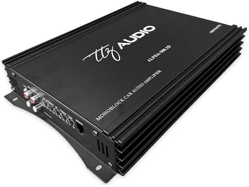 تي تي زد اوديو مضخم صوت للسيارة احادي الكتلة 500.1D من الفا بقناة واحدة فئة دي، ALPHA-500.1D in Kuwait