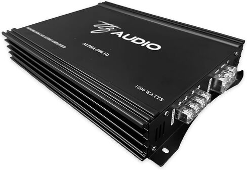 تي تي زد اوديو مضخم صوت للسيارة احادي الكتلة 500.1D من الفا بقناة واحدة فئة دي، ALPHA-500.1D in Kuwait