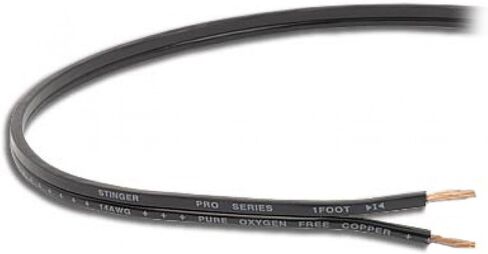 Stinger SPW516BK PRO Series 16 Gauge Primary Wire 500-Feet (Black) in Saudi Arabia