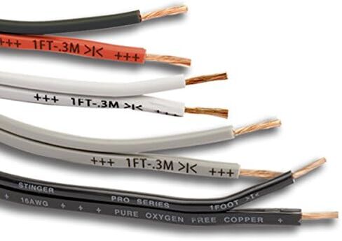 Stinger SPW516BK PRO Series 16 Gauge Primary Wire 500-Feet (Black) in Saudi Arabia