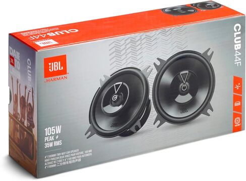 JBL CLUB-44F Club Series 4" Two-Way Car Audio Speakers, Pair, No Grill in Saudi Arabia