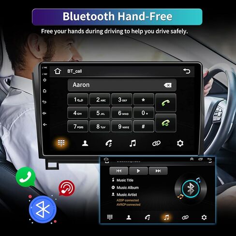 5GWiFi ترقية 4GB+32GB Android 13 راديو السيارة ستيريو لتويوتا تندرا 2007-2013 تويوتا سيكويا 2008-2018 مع Carplay اللاسلكي وAndroid Auto 10.1 بوصة تعمل باللمس واي فاي GPS بلوتوث كاميرا احتياطية in Kuwait