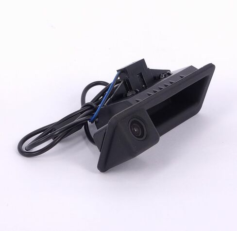 Hd Colorful Ccd Car Rear View Camera for E60 E61 E70 E71 E72 E82 E88 E84 E90 E91 E92 E93 1 3 5 X5 3 Series 5 Series X1 X5 X6 320i 335i in Kuwait